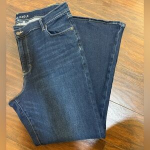 High Rise Flare Jeans